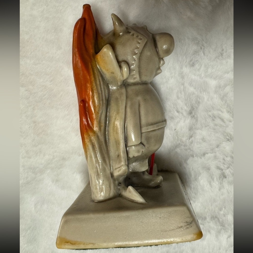 70s Vintage It's Been Hell Without You Small Statue Figurine Figure 5" Tall - Picture 9 of 10